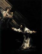 Francisco de goya y Lucientes Christ on the Mount of Olives Germany oil painting artist